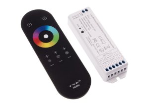 137088 led ovladac s prijimacem bolo rgbw