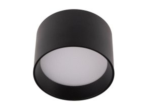 137115 1 cerne stropni led svitidlo alexo 120mm 12w ip54 cct stmivatelne