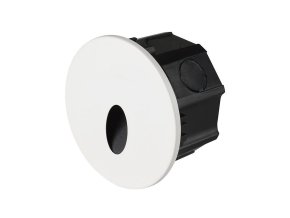 138261 led vestavne schodistove svitidlo kulate 3v1 3w ip65 cct