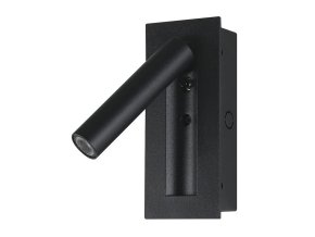 138330 cerne vestavne led svitidlo 2w