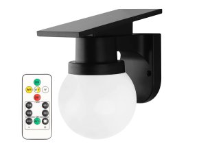 138315 10 cerne led fasadni solarni svitidlo kulate 0 9w ip54 cct s do