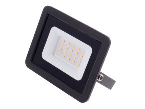 138342 cerny led reflektor 20w economy