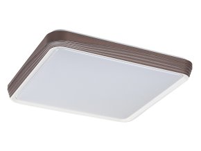139017 hnede stropni led svitidlo druzor hranate 480x480mm 40w
