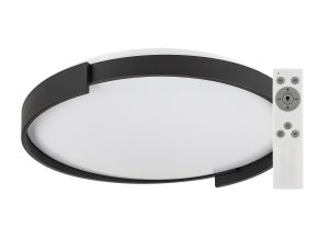 139026 cerne stropni led svitidlo laleh 500mm 48w cct s do