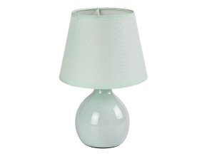 138699 zelena stolni lampa ingrid pro zarovku e14