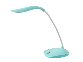 138708 modra led stolni lampicka bedi 2w