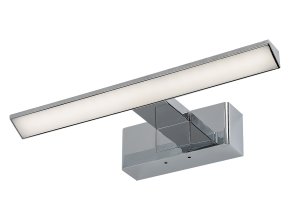 138729 chromove led svitidlo nad zrcadlo 3v1 loric 30cm 6w