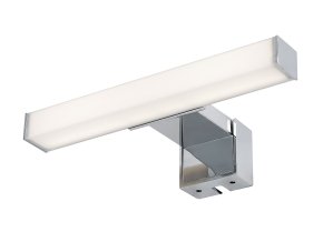 138732 chromove led svitidlo nad zrcadlo 3v1 oliro 20cm 4w