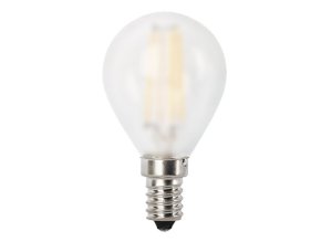139317 led zarovka svicka filament g45 4w e14