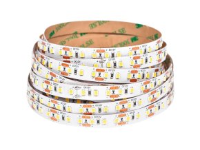 LED-szalag, 20W/m, 12V, védelem nélkül IP20