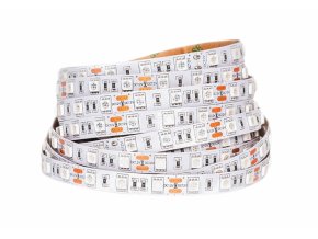 UV LED-szalag, 14.4W/m, 12V, védelem nélkül IP20