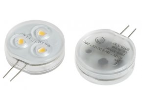 LED izzó 2W G4 12-24V (fény színe hideg fehér)