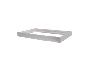 66222 3 ezüst keret prémium panelhez 300x600mm