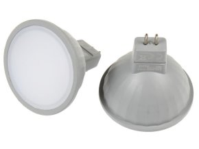 LED izzó 3,5W GU5.3 12V (fény színe Meleg fehér)
