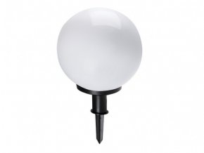 Kerti lámpatest LED izzóval E27 12W (Fény színe hideg fehér)