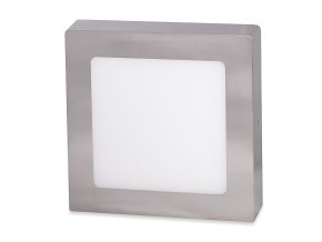 ezüst csíptethető led panel 175 x 175mm