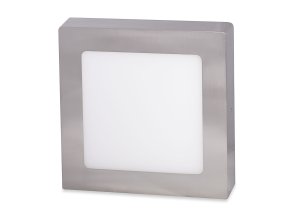 ezüst csíptethető led panel 225 x 225mm