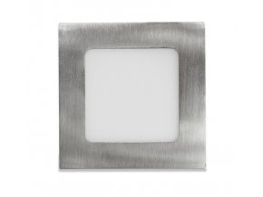 ezüst beépített led panel 120x120 2