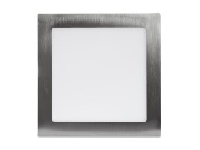 ezüst beépített led panel 225x225 2