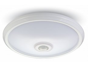 LED mennyezeti lámpa 12W PIR mozgásérzékelővel (Fény színe Meleg fehér)