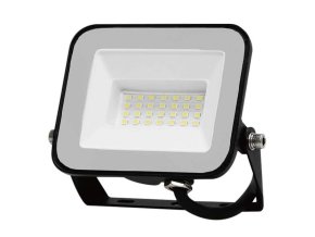 Fekete LED-reflektor, 30W, Premium