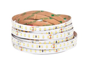 LED-szalag 18W/m 24V védelem nélkül IP20 160lm/W