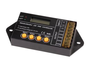 Programozható LED USB 5CH 20A vezérlő