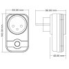 75821 foglalat tompított