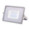 Szürke LED reflektor 30W Premium (fény színe meleg fehér)