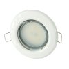 LED spot lámpa gipszkartonhoz 3W fehér 12V (Fény színe Hideg fehér)