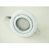 LED spot lámpa gipszkartonhoz 3W fehér 12V dönthető (Fény színe hideg fehér)