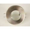 LED fürdőszoba mennyezeti lámpa IP44 3W 12V szatén nikkel (Fény színe hideg fehér)