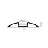 2m led profil felület 4