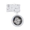 125023 9 bile listove svitidlo 3f pro zarovku gu10