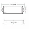125059 3 intelligens vevőegység tuya dimled 2 kanalovy