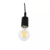 126233 1 stylova patice e27 se zavesem