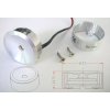 Miniatűr LED-bútorlámpa 120°
