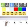 NEON LED-szalag, 6W/m, 230V, védelemmel IP67