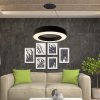 128627 3 cerne zavesne led svitidlo kulate 60cm 50w stmivatelne