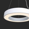 128630 1 bile zavesne led svitidlo kulate 60cm 50w stmivatelne