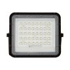 Napelemes LED-reflektor, 10W, távirányítással