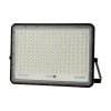 Napelemes LED-reflektor, 30W, távirányítással