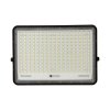 Napelemes LED-reflektor, 30W, távirányítással