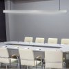 Fehér LED lineáris lámpatest, 40W