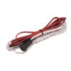 Érintős LED-szalag beépíthető világosság-szabályozó, 12/24V, fekete