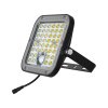 Napelemes LED-reflektor, 4.5W, mozgásérzékelővel, távirányítással