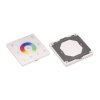 DimLED vezeték nélküli, falra szerelhető RGB és RGBW vezérlő, SLIM, 4-csatornás