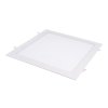 Fehér süllyeszthető LED-panel, szögletes, 300 x 300mm, 24W, 24V, CCT