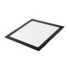 Fekete süllyeszthető LED-panel, szögletes, 300 x 300mm, 24W, 24V, CCT