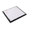Fekete süllyeszthető LED-panel, szögletes, 300 x 300mm, 24W, 24V, CCT